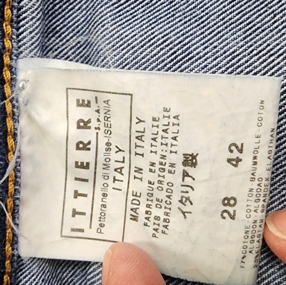 Dolce & Gabbana Vintage Straight Leg Capri Pants - Picture 11 of 12